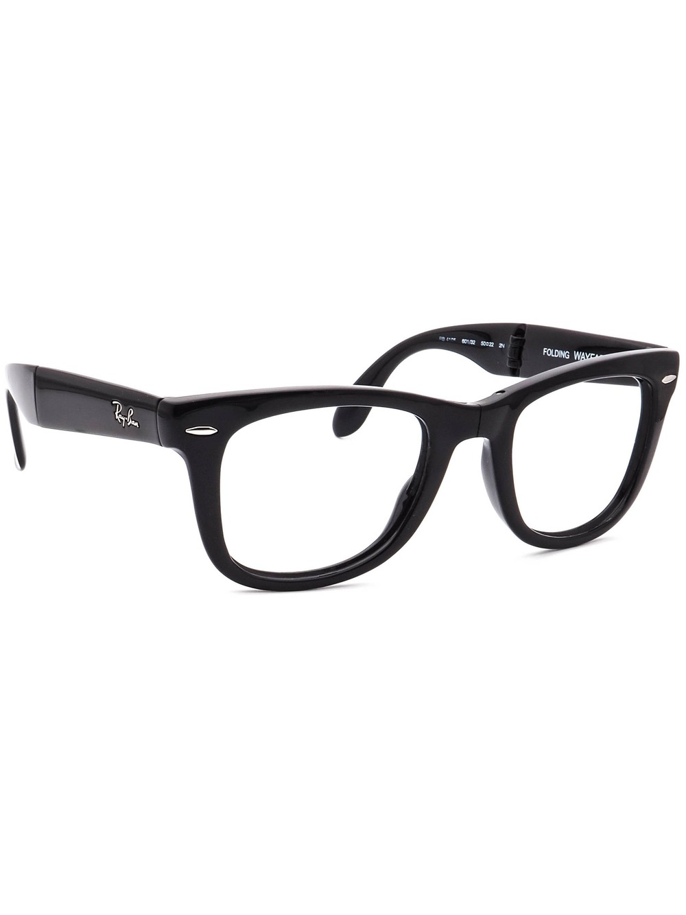 Ray-Ban RB 4105 601/32 Folding Wayfarer Sunglasses (no lenses)